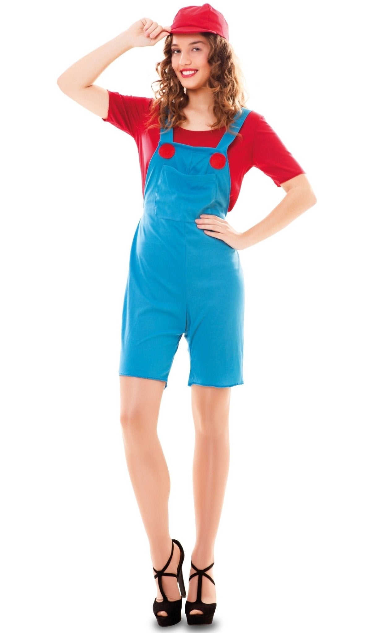 Déguisements en groupe Mario et Princesse Peach