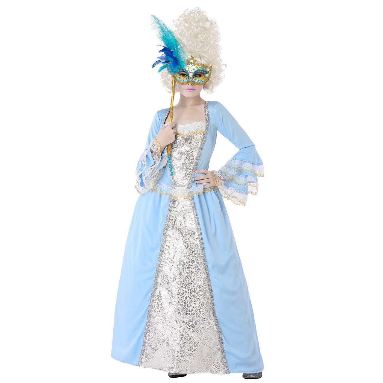 Déguisements en groupe de Marquises Baroques