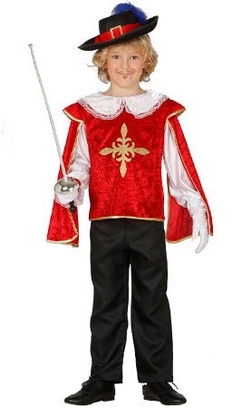 Déguisements de groupe Mousquetaires Porthos