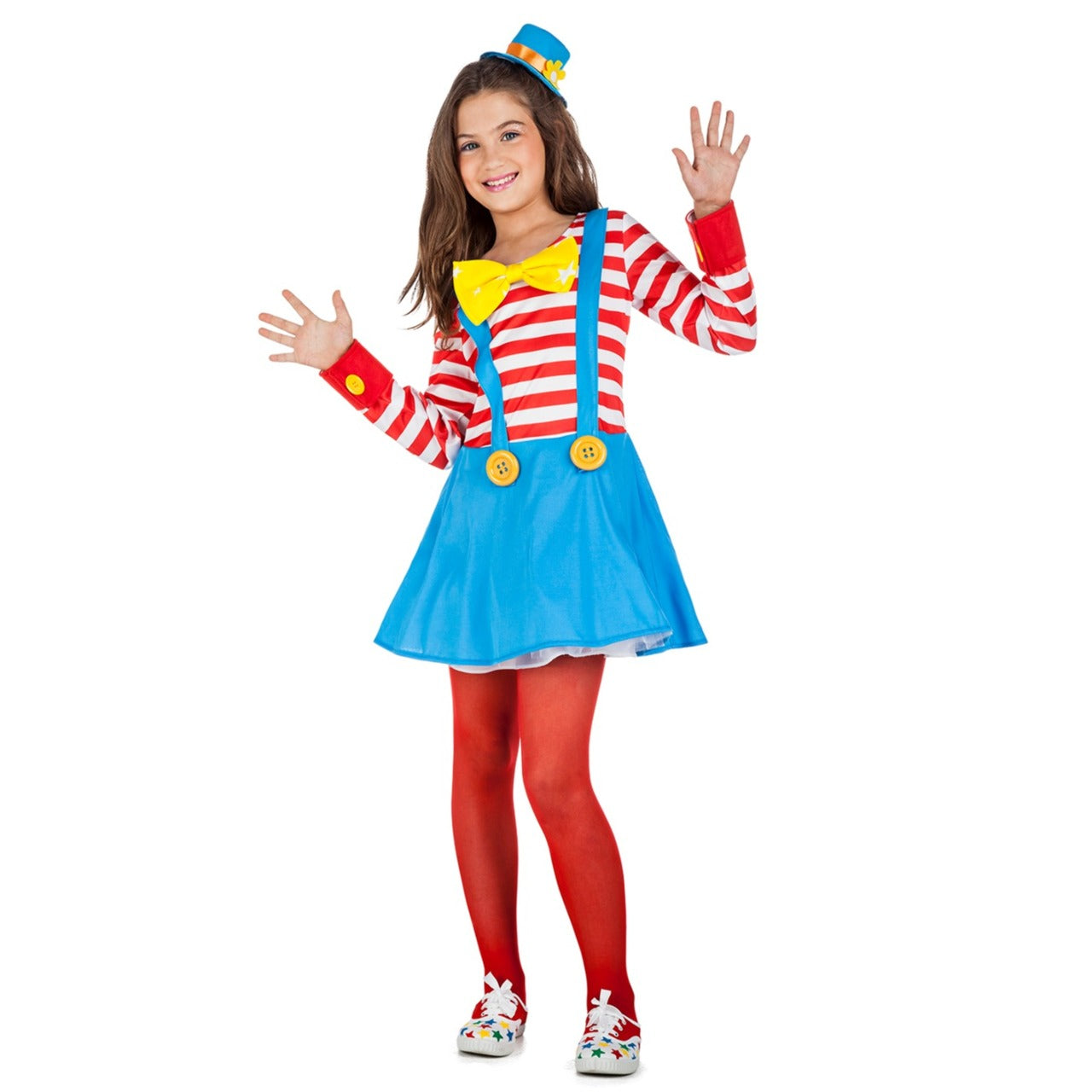 Déguisements de groupe de Clowns à Rayures