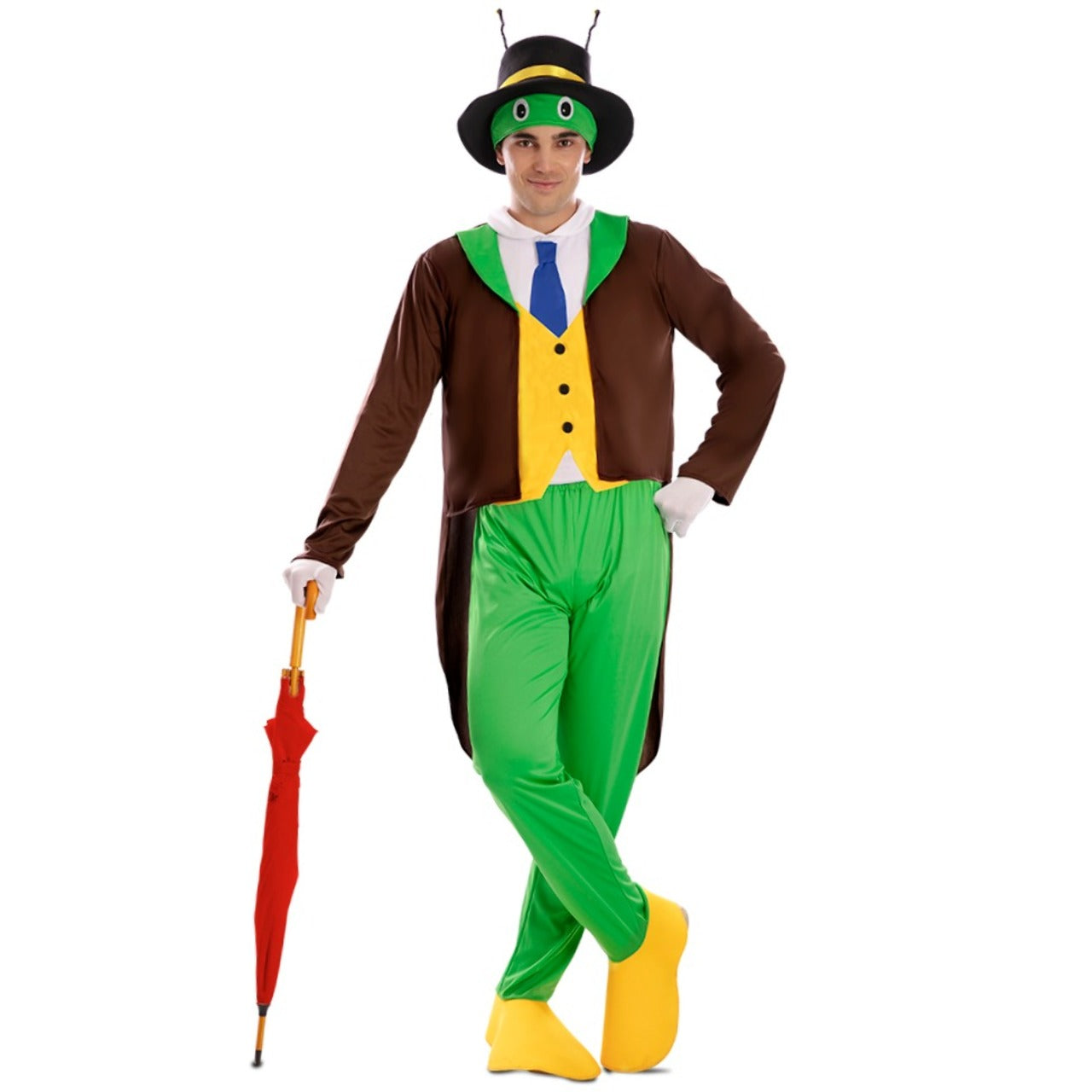 Déguisement en groupe de Pinocchio