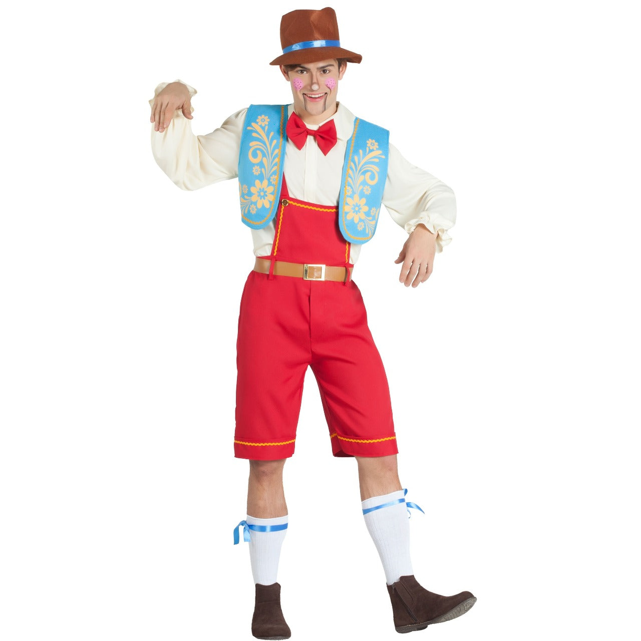 Déguisements en groupe de Pinocchio Salopette