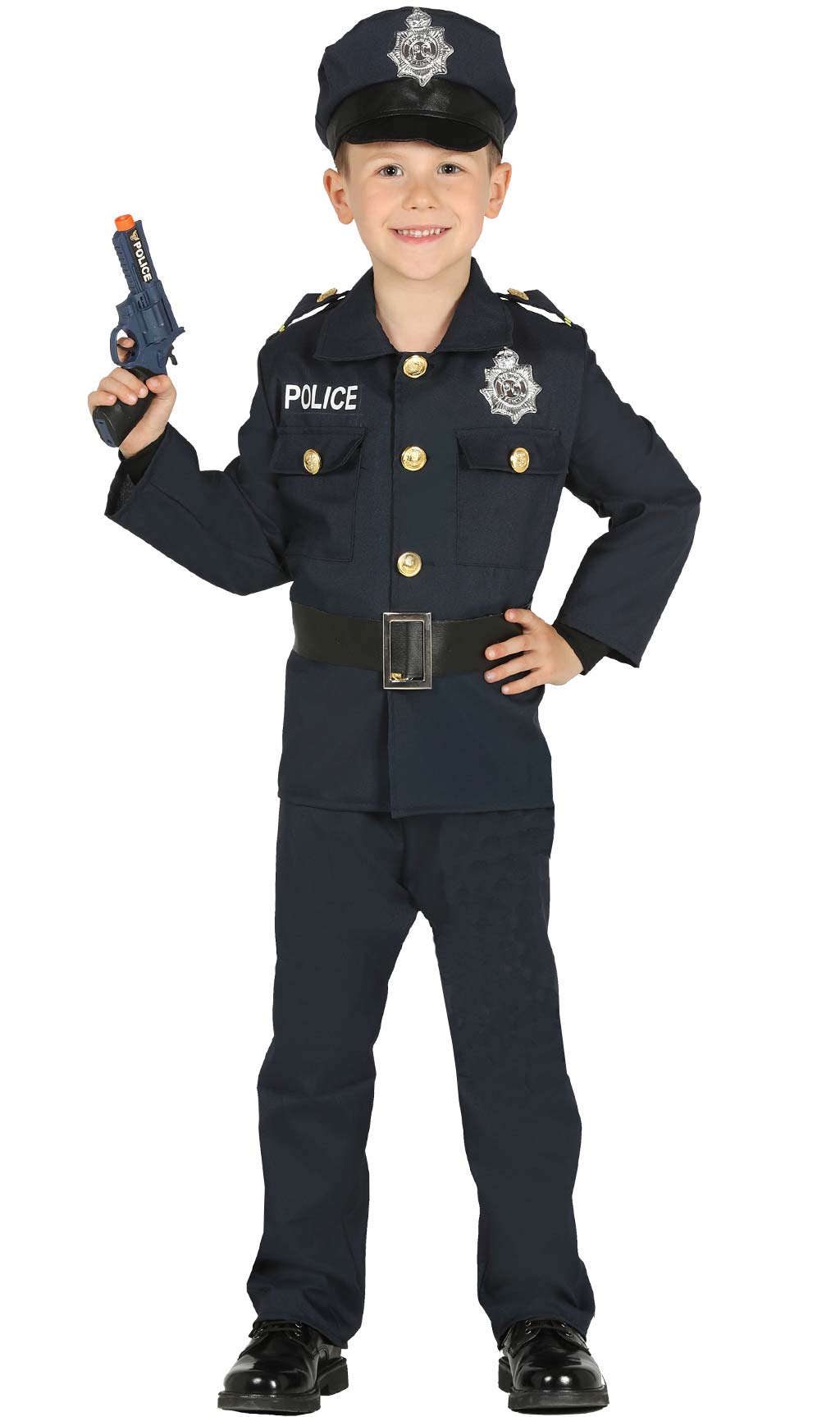Déguisements de groupe Policiers Officiels