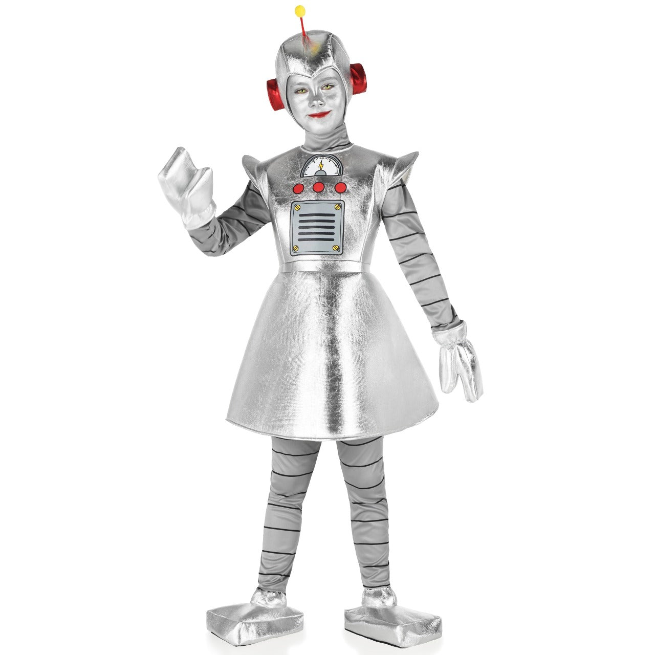 Déguisements en groupe de Robots Tea