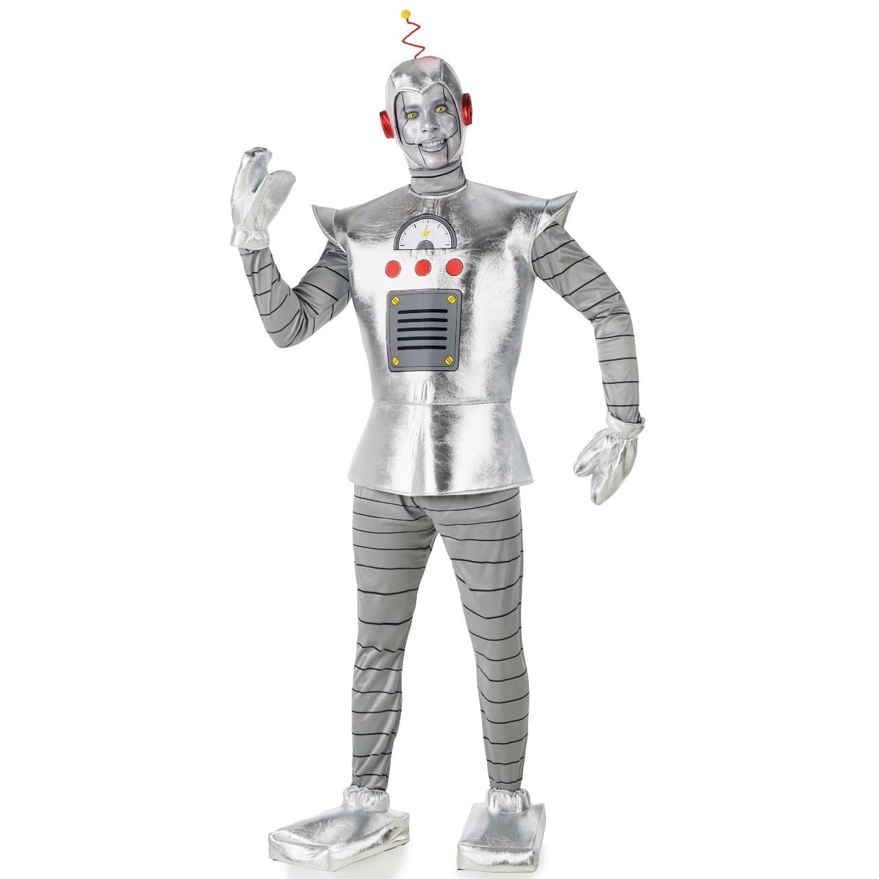 Déguisements en groupe de Robots Tea