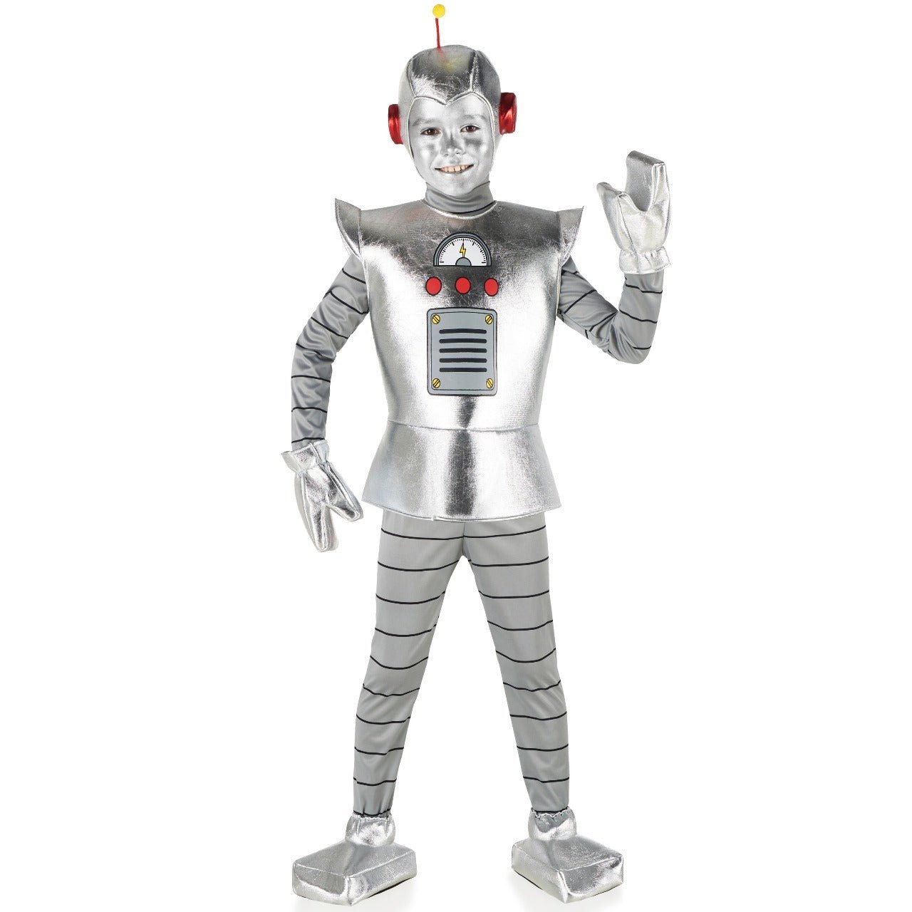 Déguisements en groupe de Robots Tea