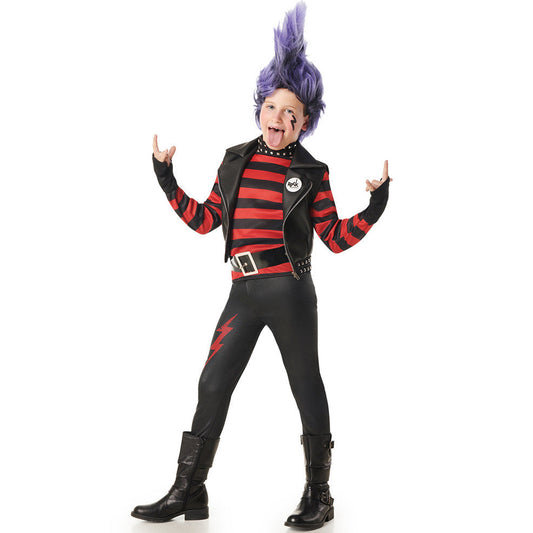 Déguisements de groupe Rockeurs Punks