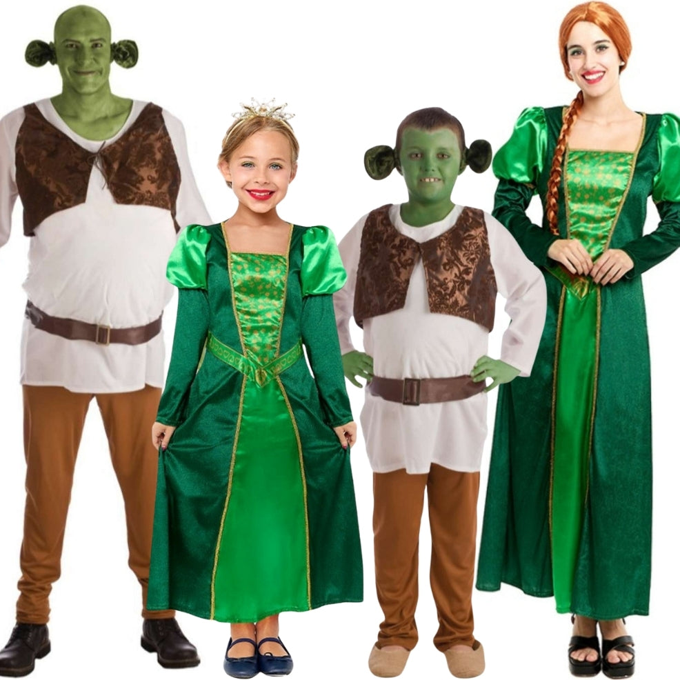 Déguisements de groupe Shrek