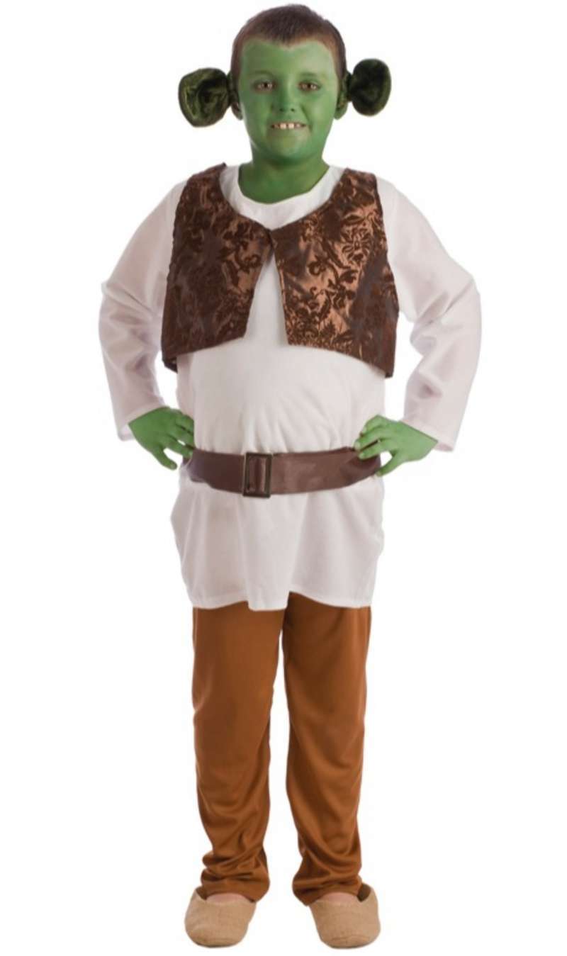 Déguisements de groupe Shrek