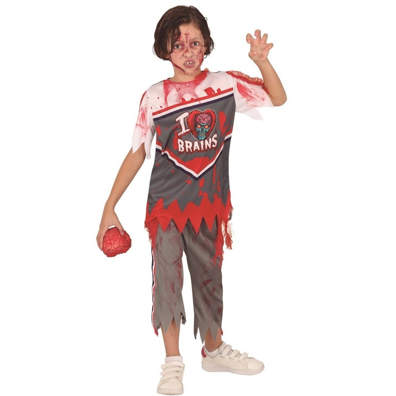Déguisements en groupe Cheerleader Joueurs Zombie