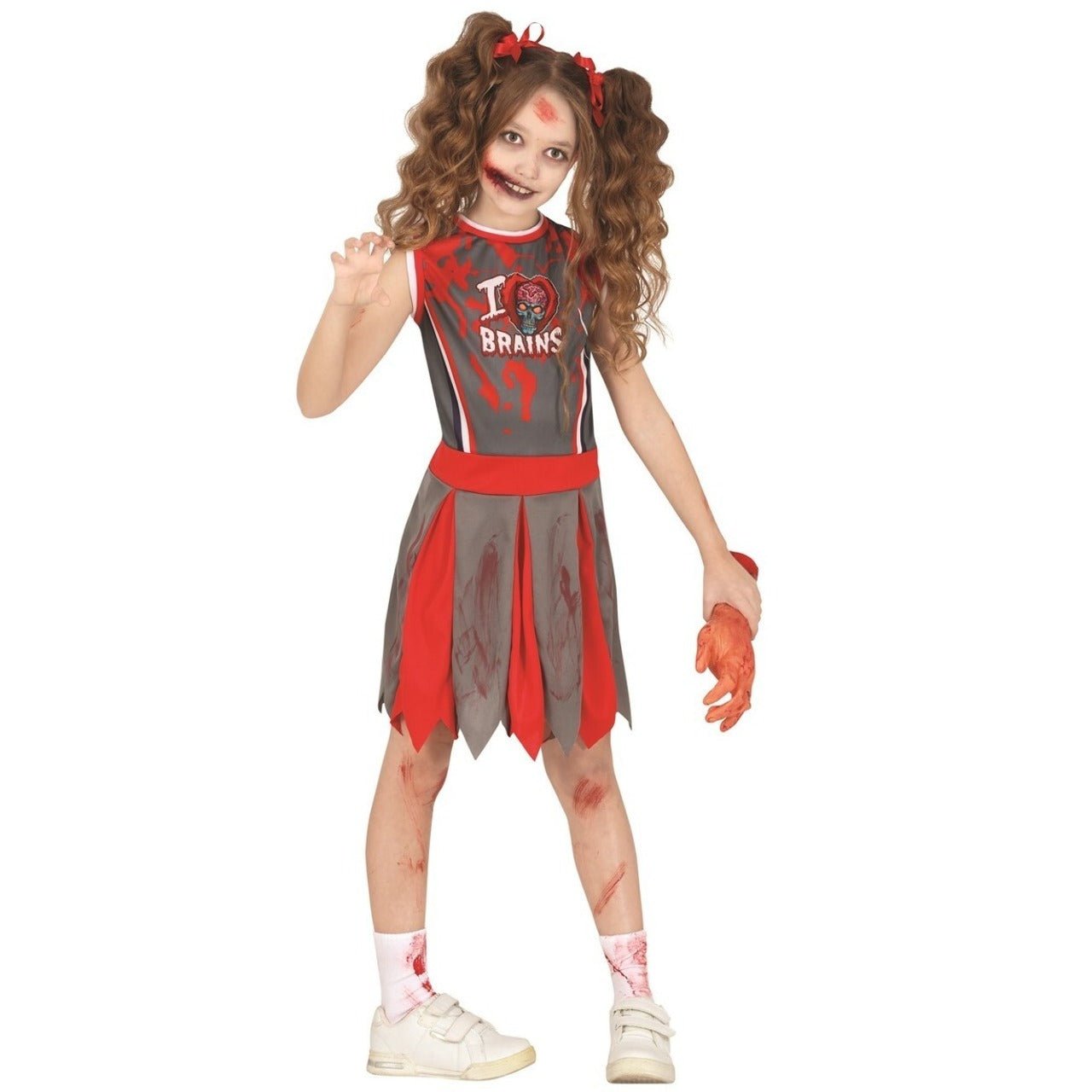 Déguisements en groupe Cheerleader Joueurs Zombie
