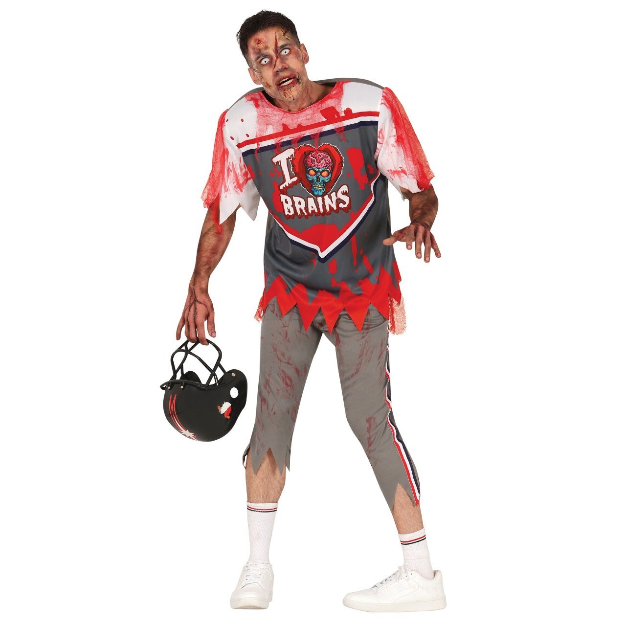 Déguisements en groupe Cheerleader Joueurs Zombie