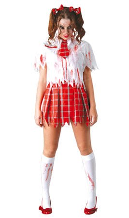 Déguisements de groupe de Collégiens Zombies