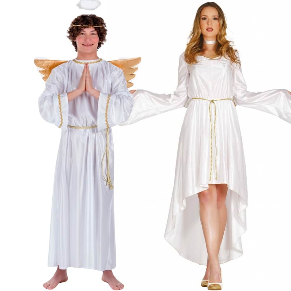 Déguisements de couple Anges