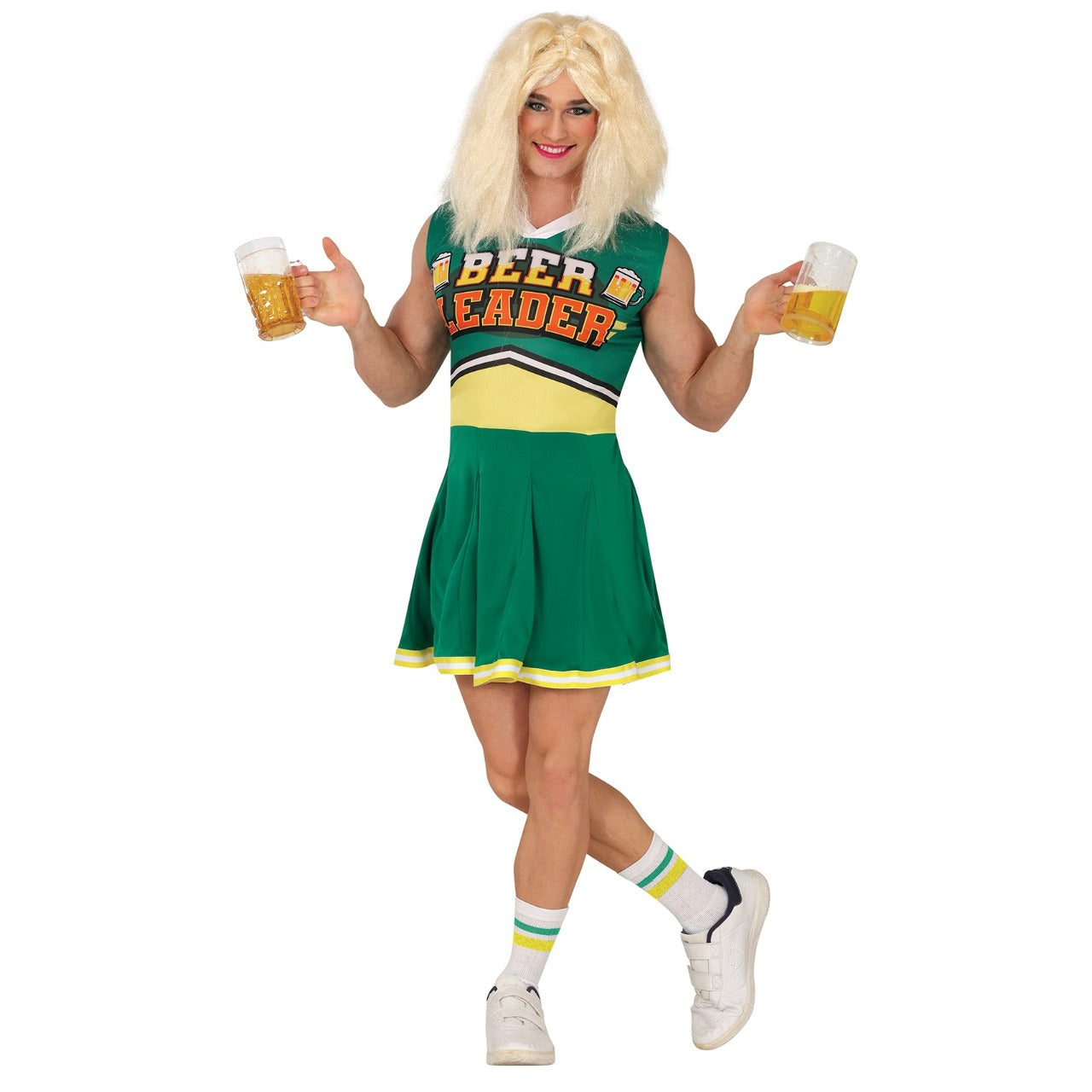 Déguisements de couple Pom-Pom Girls Amusantes