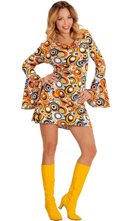 Déguisements de couple Années 70 Bubbles