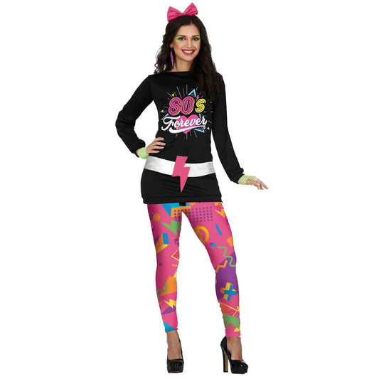 Déguisements de couple Années 80 Forever