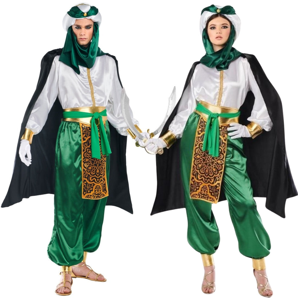 Déguisements en couple d’Arabes Bédouins