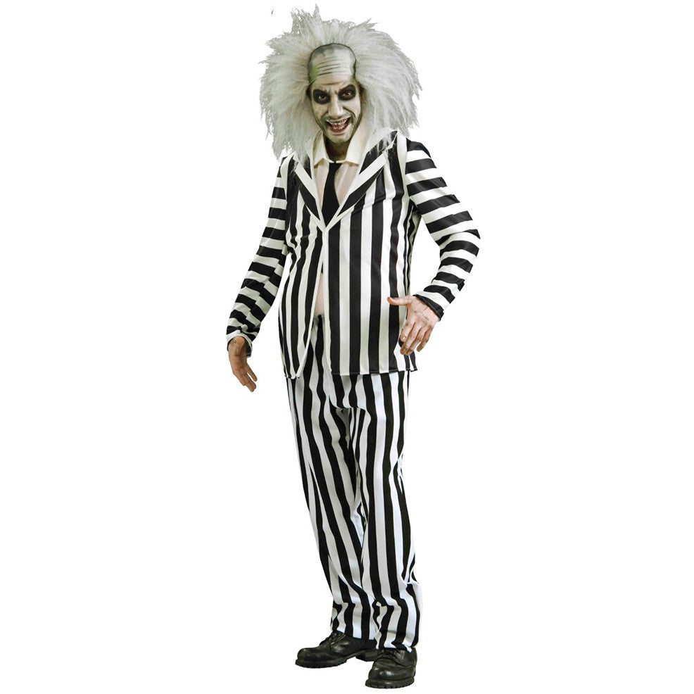 Déguisement de couple de Beetlejuice Fantôme