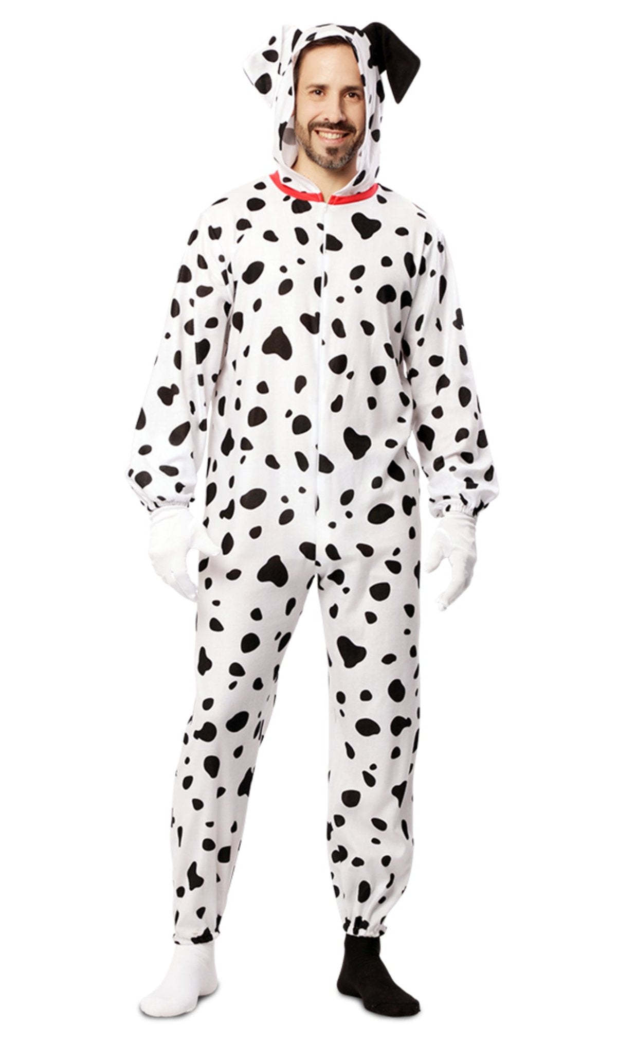 Déguisements de couple de Cruella et Dalmatien