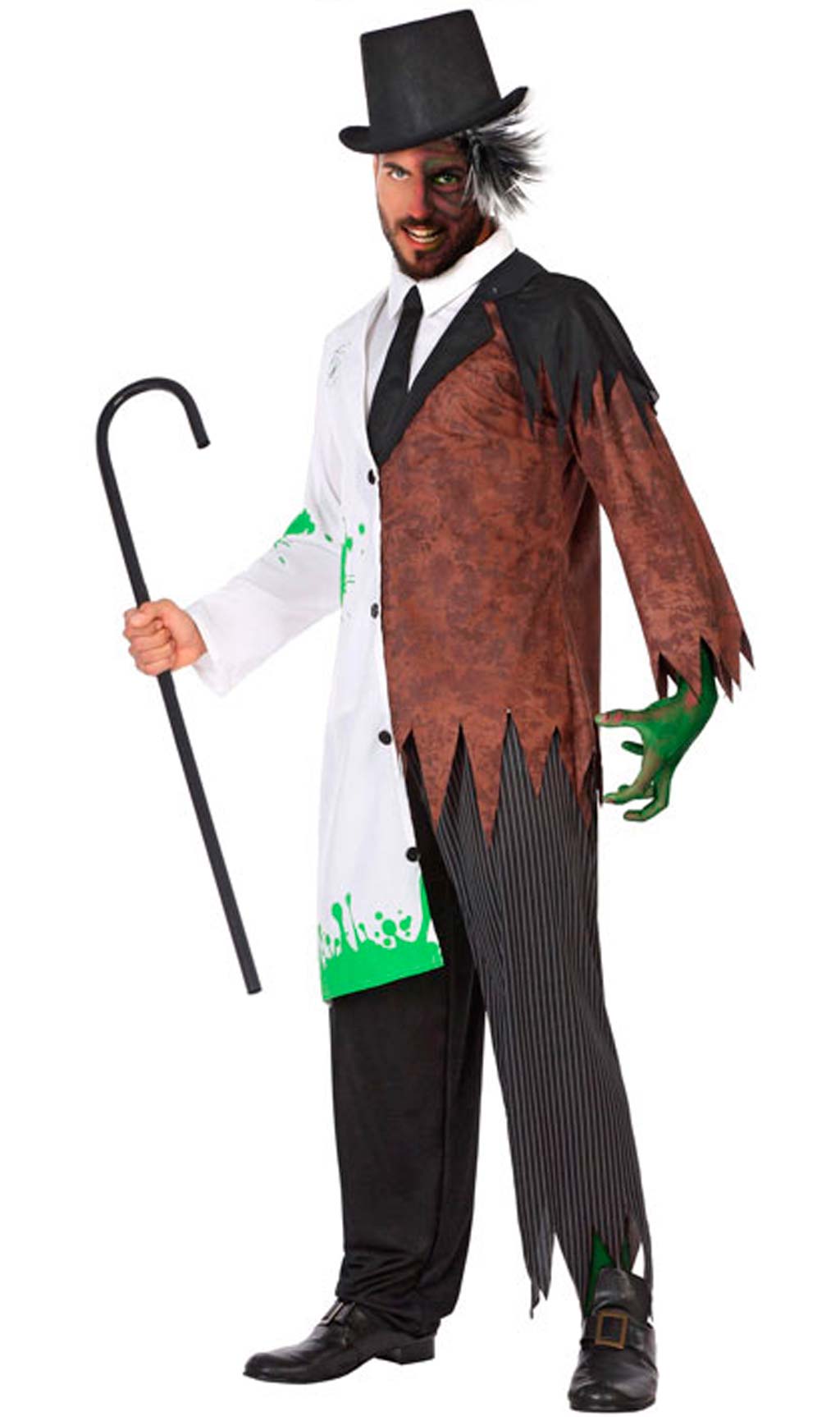 Déguisements en couple de Dr. Jekyll et Mr. Hyde