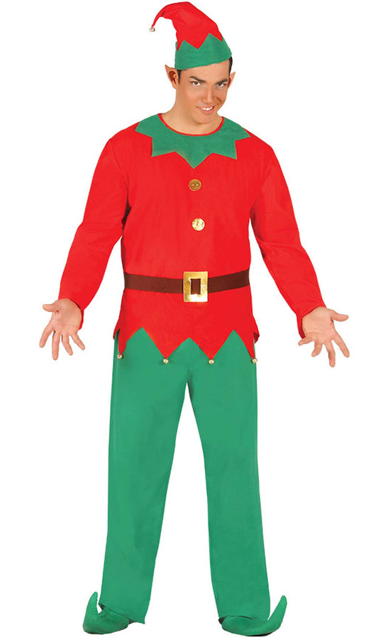 Déguisements de couple Lutins à Grelots