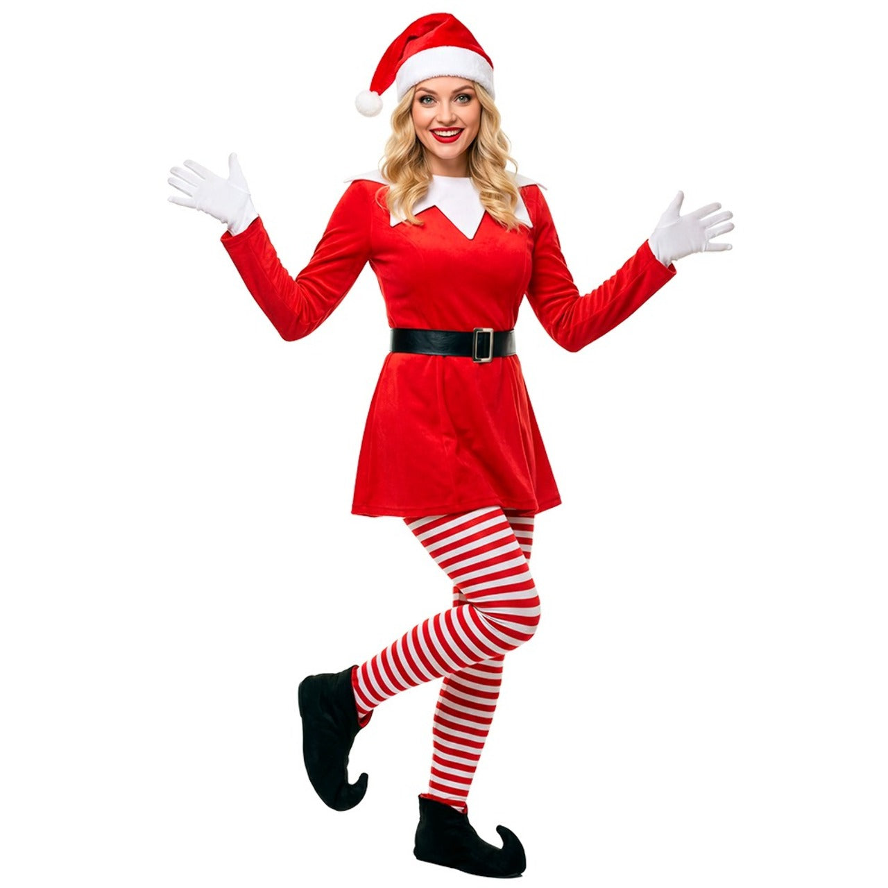 Déguisements de couple Lutins Amusants de Noël