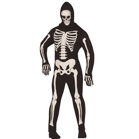 Déguisements de couple Squelette Os