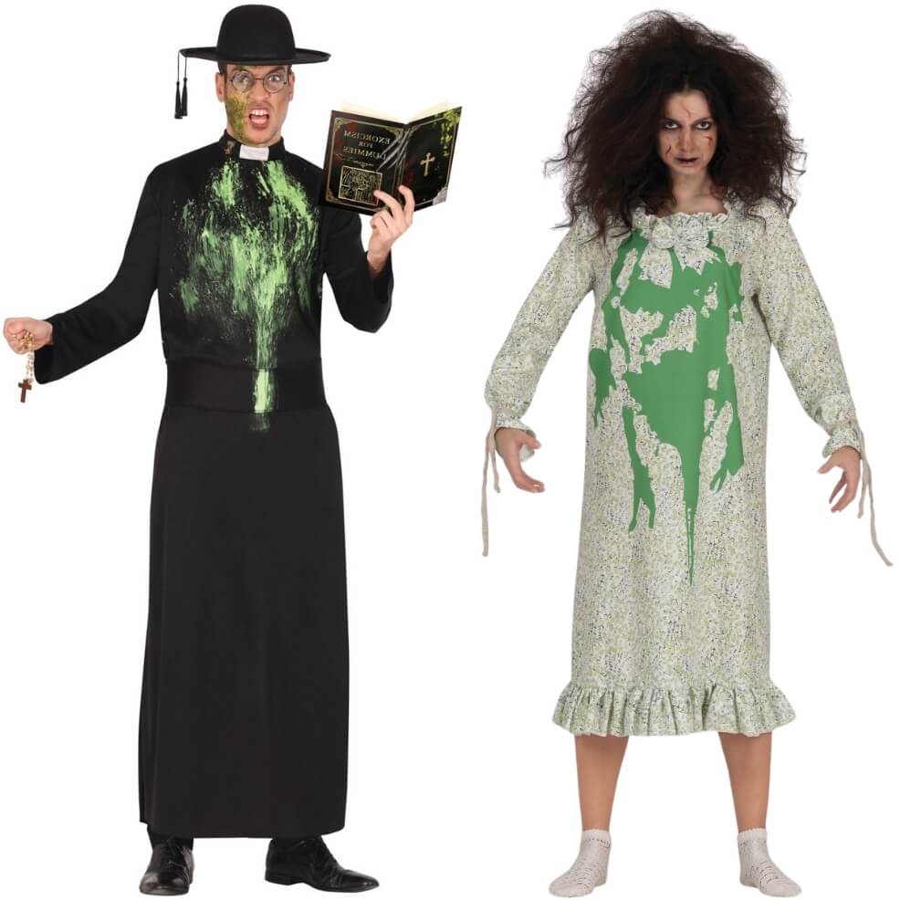Déguisements de couple Exorciste
