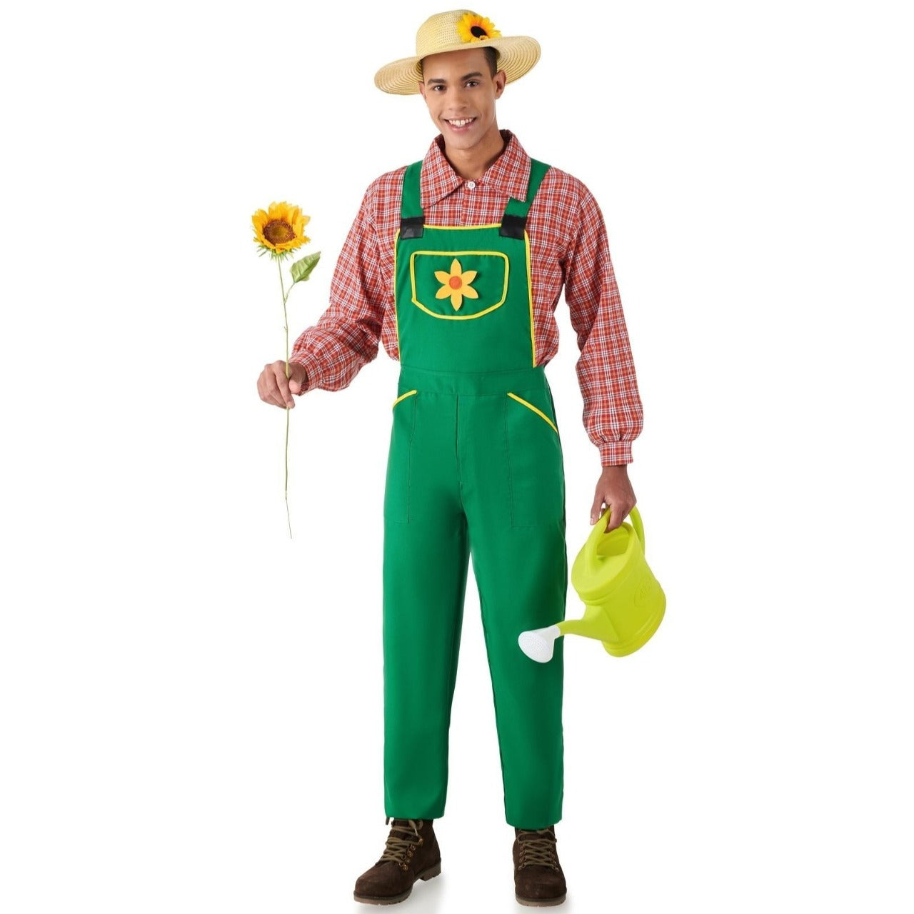Costumes de couples de Jardinier et Pot de fleurs