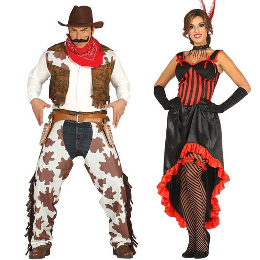 Déguisements de couple Far West