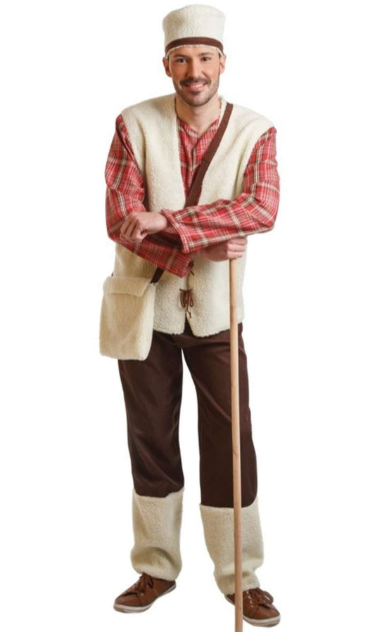 Déguisements de couple Bergers Asturiens