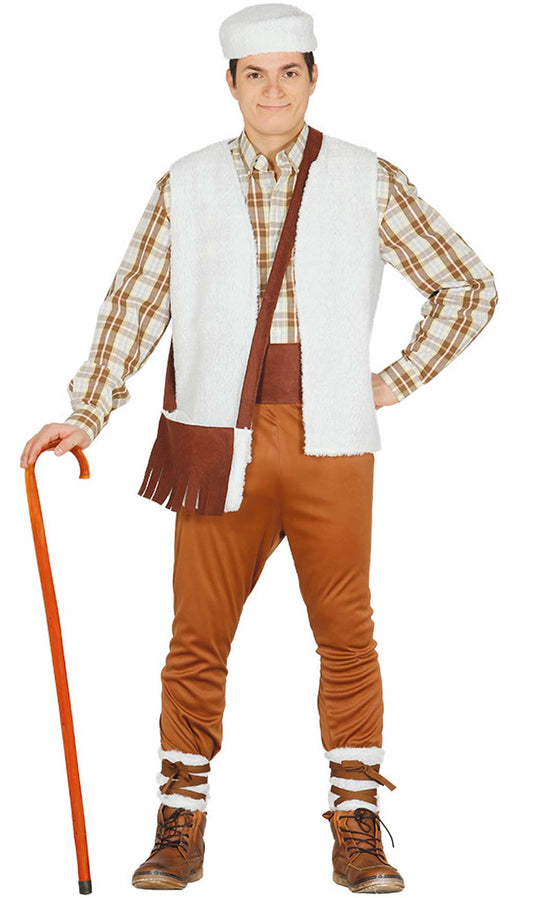 Déguisements de couple Bergers