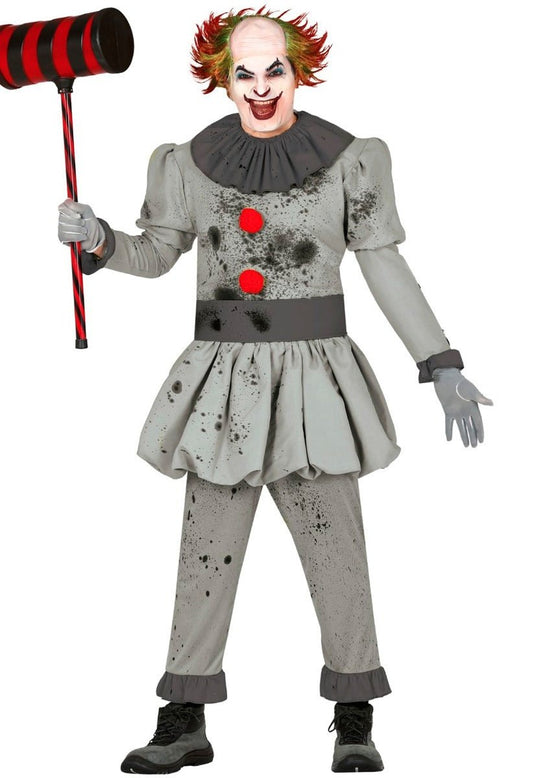 Déguisements de couple Clowns Tueurs