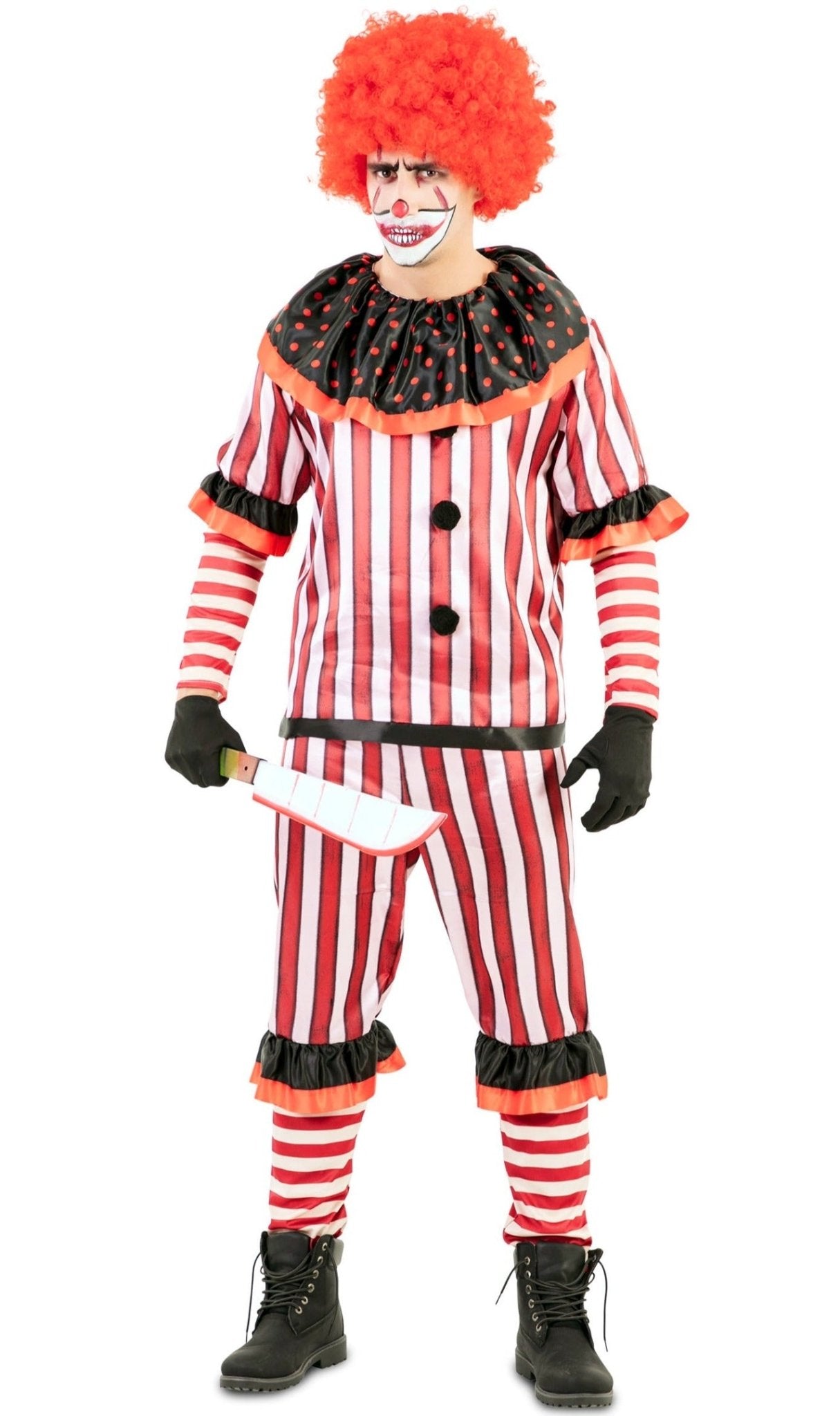 Déguisements de couples de Clowns Sinistres