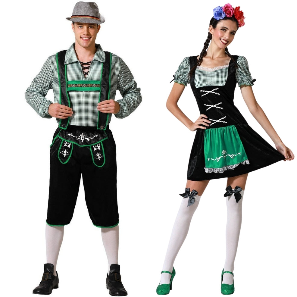 Déguisements de couple Tyroliens