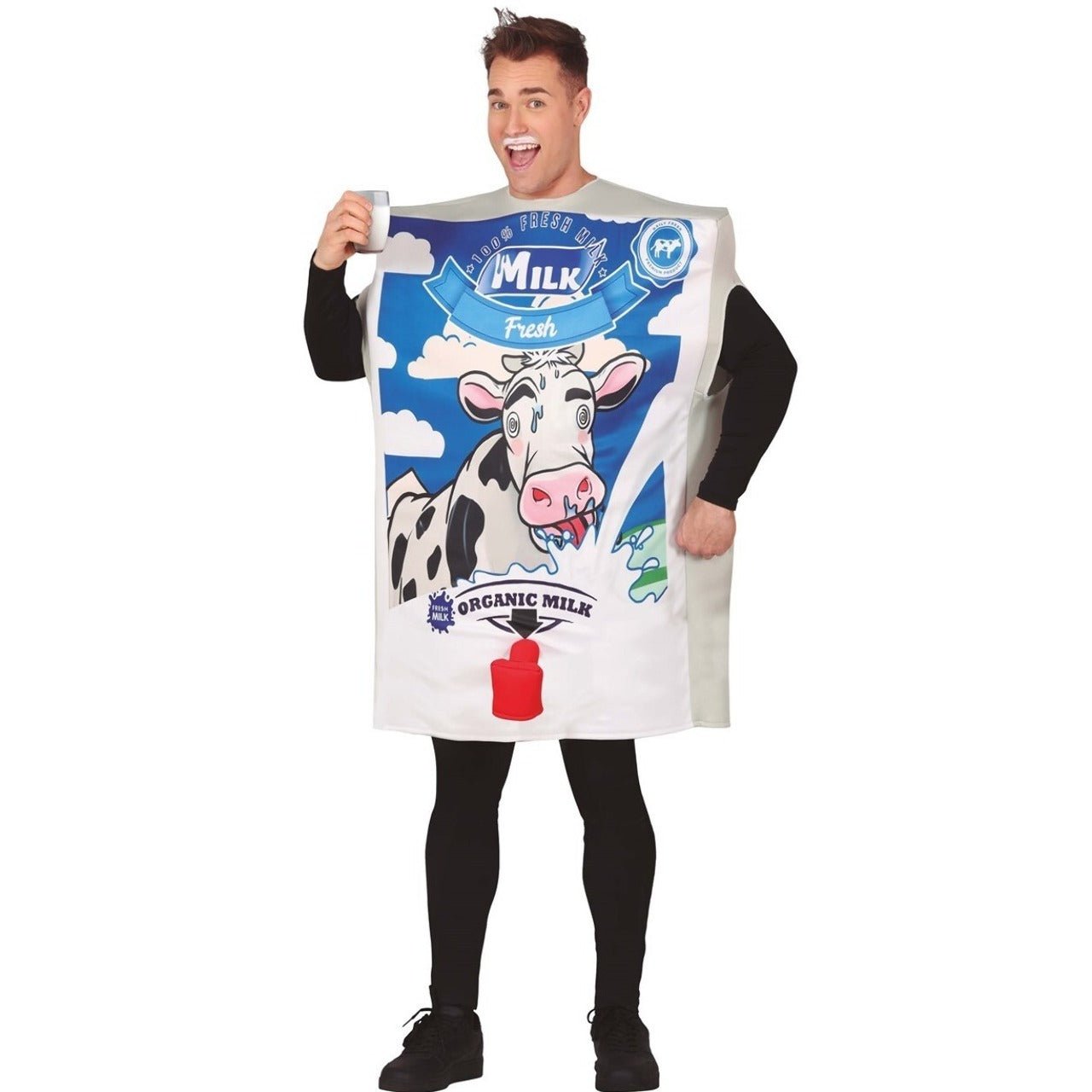 Déguisements de couple de Vin et Lait