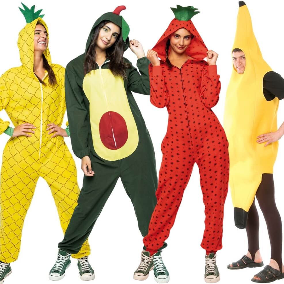 Déguisements de groupe Fruits