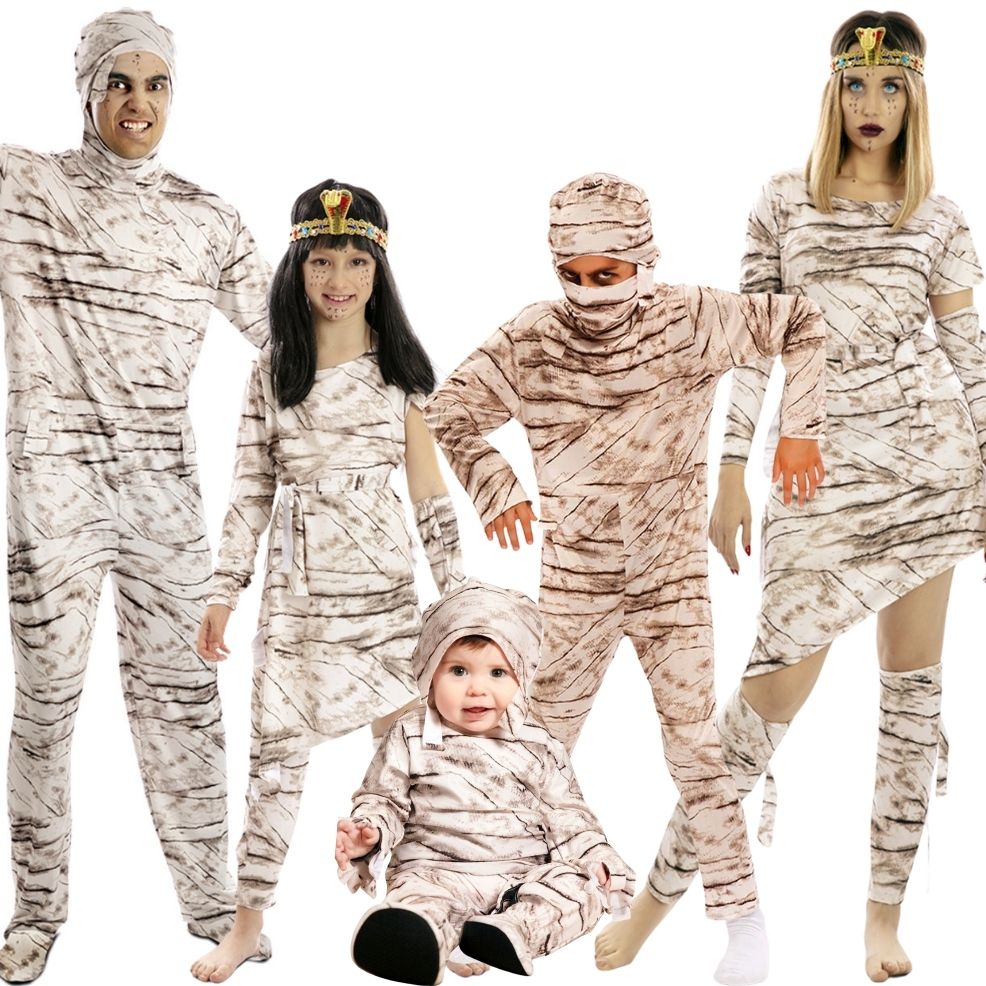 Déguisements de groupe Momie