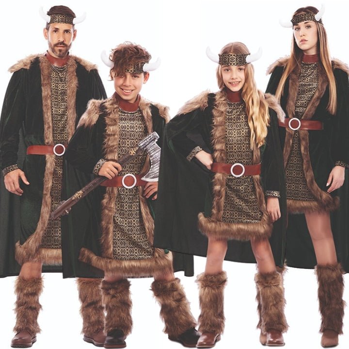 Déguisements de groupe Vikings Deluxe