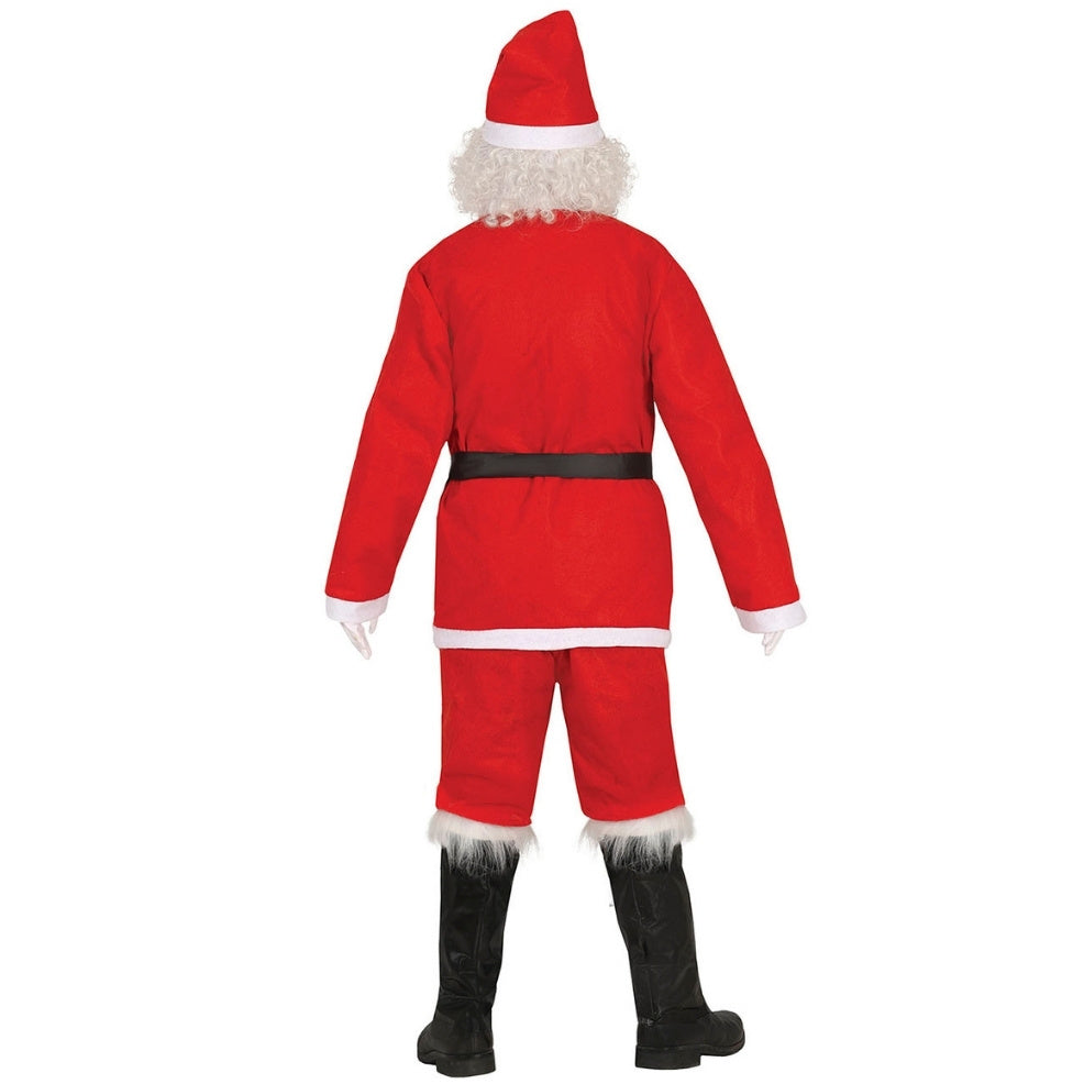 Déguisement Père Noël Éco pour adulte