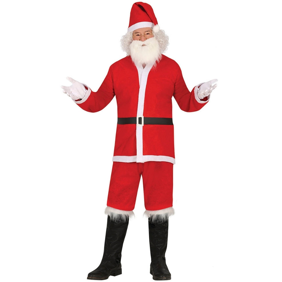 Déguisement Père Noël Éco pour adulte