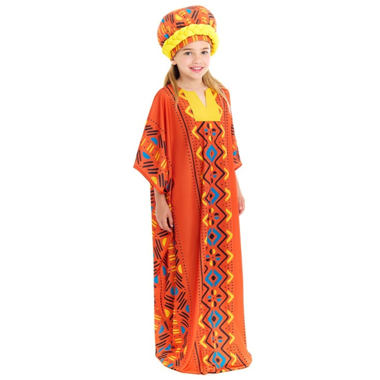 Déguisement d'Africaine Tunique pour fille
