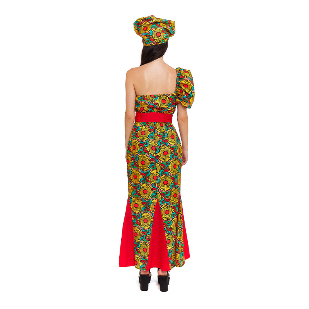 Déguisement Turban Africain pour Femme