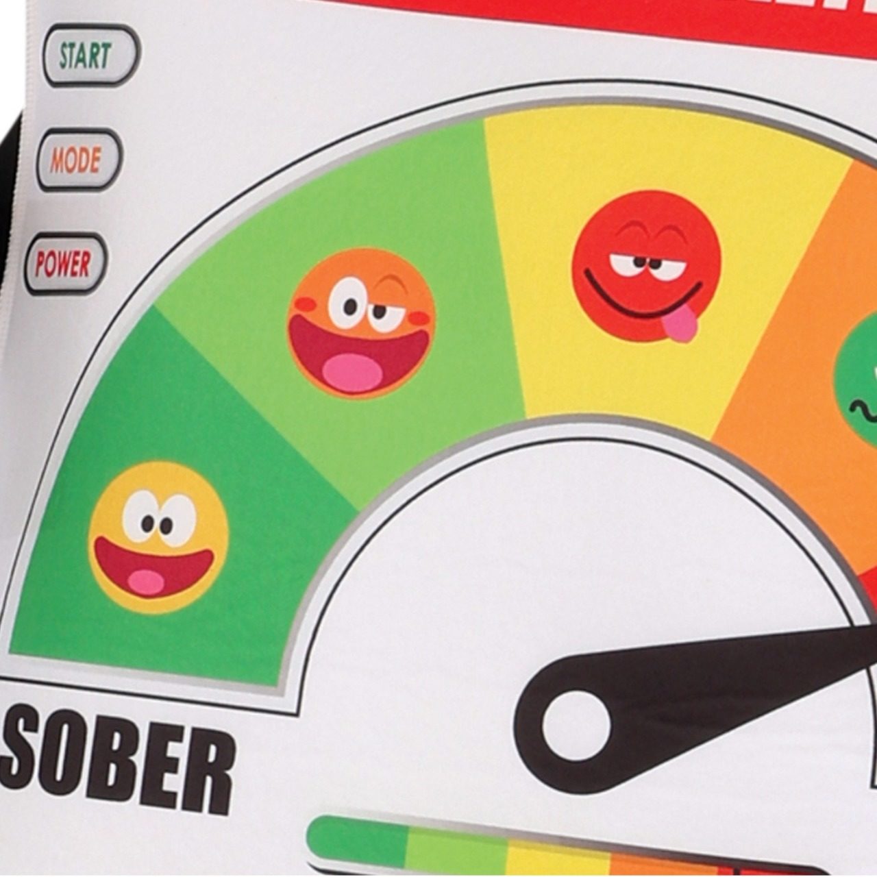 Déguisement d'Alcootest Amusant pour adulte