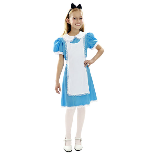 Déguisement de Alice Conte pour fille