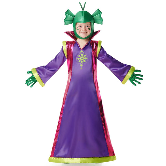 Déguisement d'Alien Cosmos Violet pour enfant