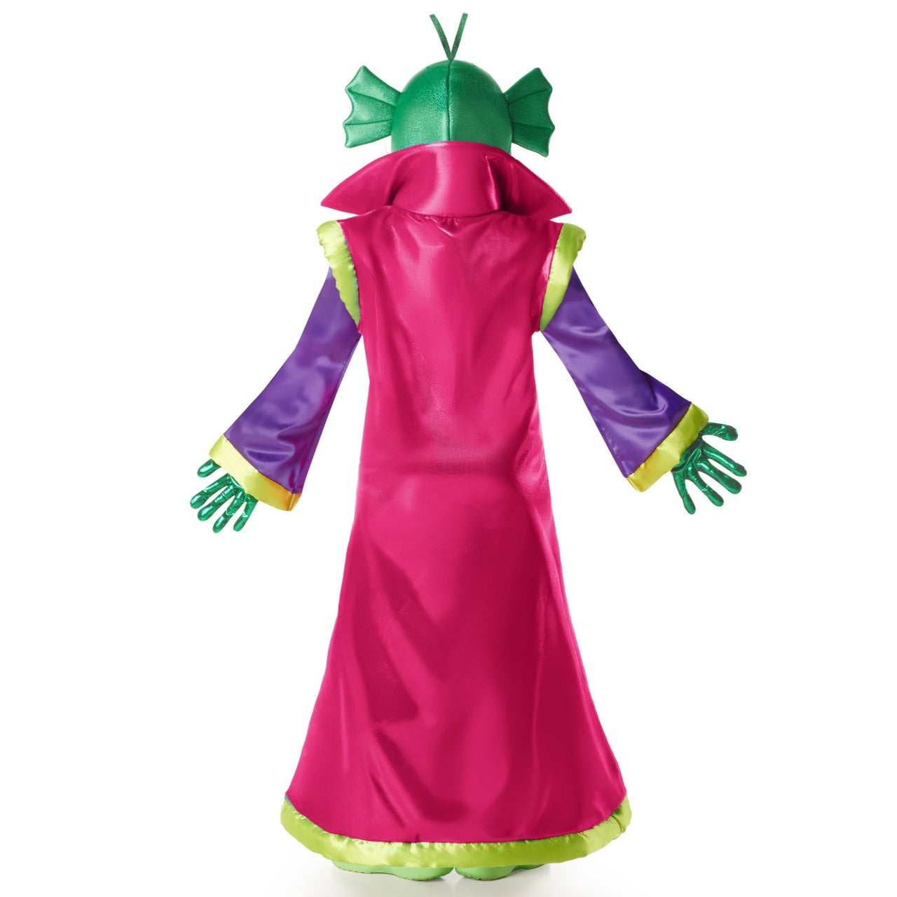 Déguisement d'Alien Cosmos Violet pour enfant