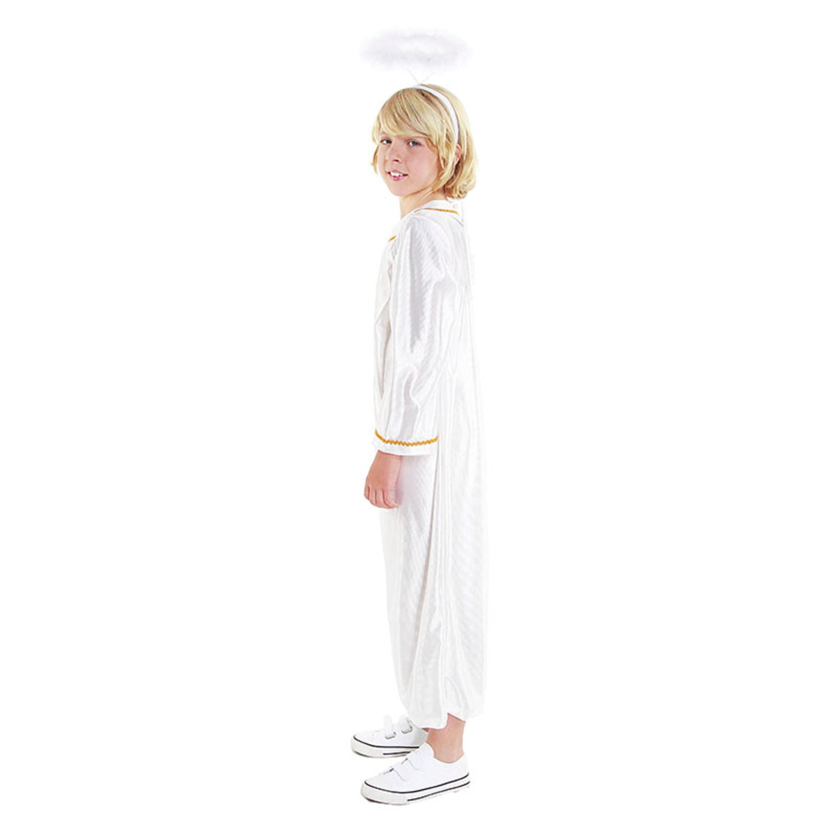 Déguisement d’Ange Blanc pour enfant