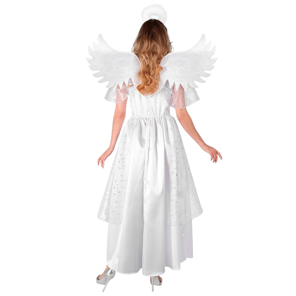 Déguisement d'Ange Deluxe pour femme